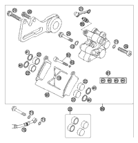 Brake Caliper Rear