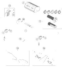 Handlebar, Controls