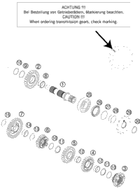 Transmission Ii - Countershaft
