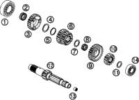Transmission I - Main Shaft