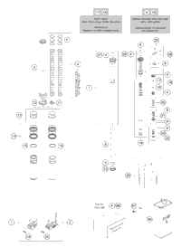 Front Fork Disassembled