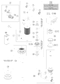 Shock Absorber Disassembled