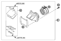 Reed Valve Case