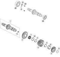 Transmission I - Main Shaft