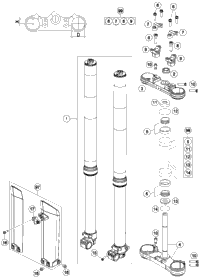 Front Fork, Triple Clamp