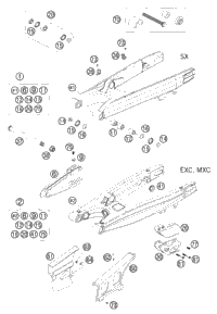 Swingarm, Chain Guard