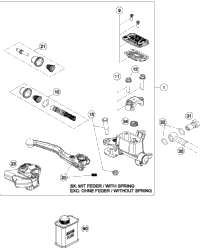 Hand Brake Cylinder