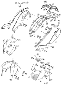 Mask, Fenders