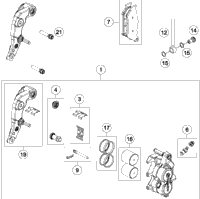 Brake Caliper Front