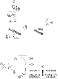 Instruments / Lockset