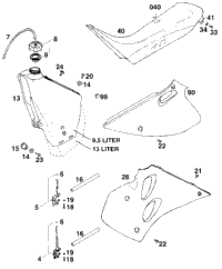 Tank, Seal, Cover