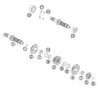 Transmission I - Main Shaft