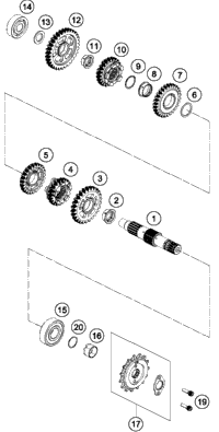 Transmission Ii - Countershaft
