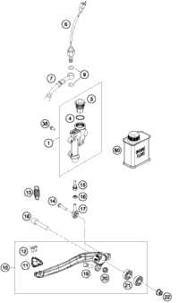 Rear Brake Control