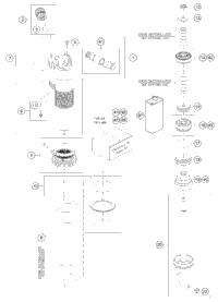 Shock Absorber Disassembled