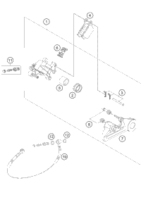 Rear Brake Caliper