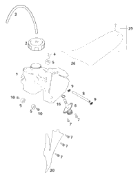Tank, Seat, Cover