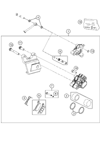 Rear Brake Caliper