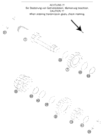 Transmission I - Main Shaft