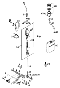 Rear Brake Control
