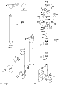 Front Fork Marzocchi