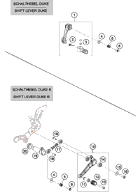 Shifting Lever