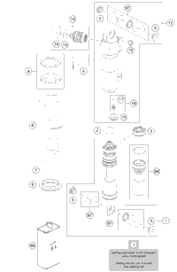 Shock Absorber Disassembled