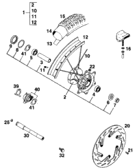 Front Wheel Exc