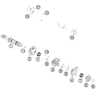 Transmission I - Main Shaft