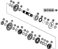 Transmission Ii - Countershaft