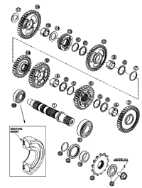 Transmission Ii - Countershaft