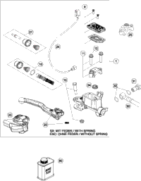 Front Brake Control