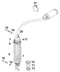 Shock Absorber Wp