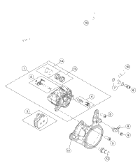 Rear Brake Caliper