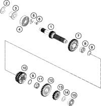Transmission I - Main Shaft
