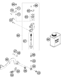 Rear Brake Control