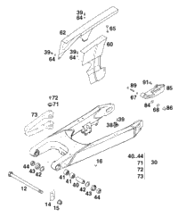 Swingarm, Chain Guard