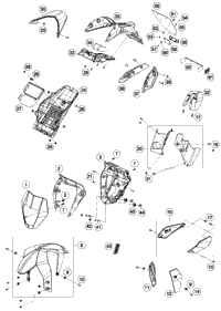 Mask, Fenders