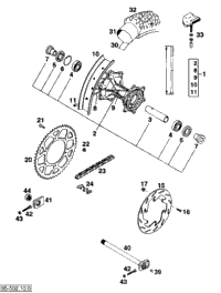 Rear Wheel