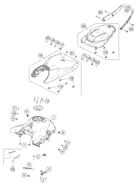 Tank, Seat