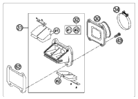 Reed Valve Case