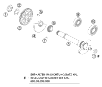 Balancer Shaft