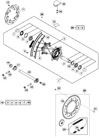 Rear Wheel