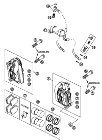 Brake Caliper Front