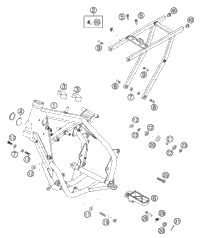 Frame, Sub Frame