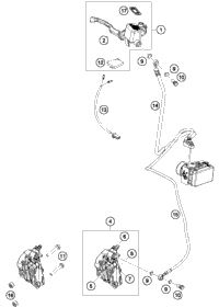 Brake System Front
