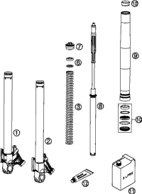 Fork Legs