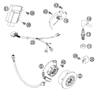 Ignition System 2K-2