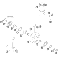 Crankshaft, Piston