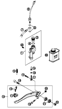 Rear Brake Control
